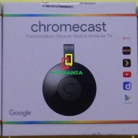 Jual GOOGLE CHROMECAST 2 HDMI STREAMING ASLI GARANSI RESMI 1 TAHUN OFFICIAL Murah