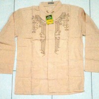 Baju Koko/Muslim/Gamis Murah Pria Dewasa Lengan Panjang Warna Varian
