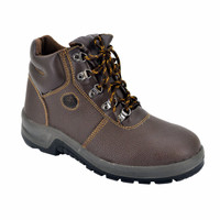 SEPATU SAFETY Bata Industrial DARWIN BROWN Safety Shoes - Coklat
