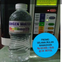 Jual kangen water 600 ml via gojek Murah
