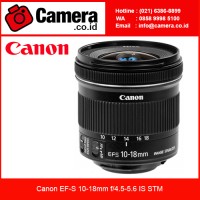 Jual Canon EF-S 10-18mm f/4.5-5.6 IS STM /Lensa Canon/lensa Wide Murah