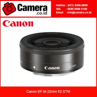 Canon EF-M 22mm f/2 STM/Lensa Canon/Lensa Eos M