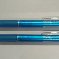 Jual Ballpoint Pilot Frixion Clicker 0,7 Erasable Pen - Light Blue Murah