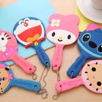Jual Cermin Lucu Gambar hello kitty doraemon sanrio one piece - KHM008 Murah
