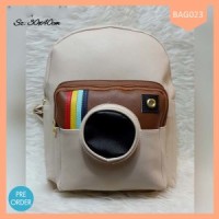 Grosir Tas Wanita Backpack Instagram Lucu