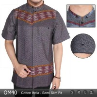 Jual Kualitas Terbaik Baju Koko Pria / Busana Muslim / Kerah Shanghai Murah