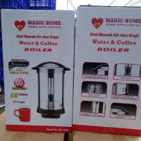 Jual alat elektronik rumah tangga / dapur coffe maker 10 liter magic home Murah