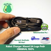 Jual Kabel Data Charger Xiaomi 2A Logo Petir ASUS Zenfone Samsung ORIGINAL Murah