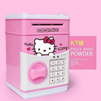 Jual CELENGAN PIN BRANKAS KARAKTER HELLO KITTY / DEPOSIT BOX Murah