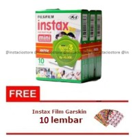 Jual Fujifilm Refill Polaroid Instax Mini Instax Film Plain (30 Lembar) Murah