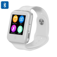 Jual Onix Smartwatch No.1 U8 Plus Heart Rate GSM - White Smart Watch NEW P Murah