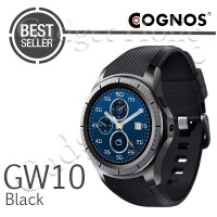 Jual Cognos Smartwatch GW10 Android - GSM - Heart Rate - Hitam Terbaru Murah