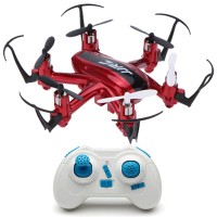 Jual JJRC H20 Mini Drone Hexacopter 6 Axis 2.4G 4CH - Merah TERBARU Murah