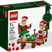 Jual PROMO Lego 40205 Elves' Workshop SEASONAL Christmas Santa Murah