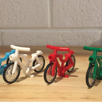 Jual PROMO Lego Bicycle Bike Original Lego Part Sepeda White Red Green Blue Murah