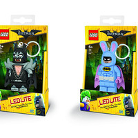 Jual LED Keylite Lego Keychain the Batman Movie Super Heroes Key Chain Murah