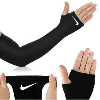 Jual Manset Tangan Baselayer Procombat Grade Ori Arm Sleeve Nike Hitam Murah