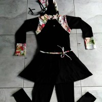 Jual Baju Renang Muslim Motif Murah