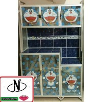 rak piring doraemon pintu 3