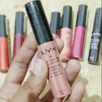 (No 1-18) NYX SMLC Soft Matte Lip Cream 100% Original USA