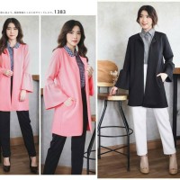 Jual Zara a-like Ruffle Outer Murah