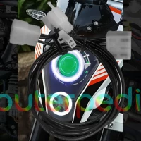 Fullwave Kit DC Vixion NVL Kabel Regulator Kiprok Tiger Yamaha HID LED