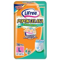 Jual Lifree Popok Celana Ukuran L Murah