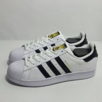 Jual Adidas Superstar Original White/Black Murah