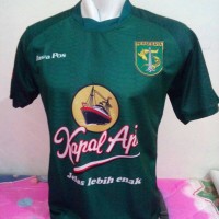 Jual JERSEY BOLA PERSEBAYA SURABAYA HOME LIGA 2 2017 Murah