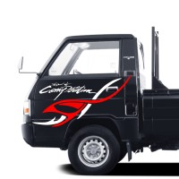 Jual Stiker Sticker L300 Minimalis Murah Spirit Of Competition