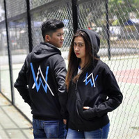 Jual Jaket Alan Walker Remix Black Sweater Pria Wanita Grosir Murah Murah