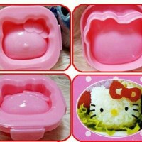 Jual Cetakan Bento Rice Bento Hello Kitty Egg Mold Cetakan Nasi Murah