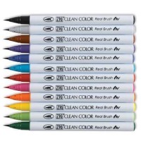Jual Kuretake Zig Clean Color Real Brush Pen Murah