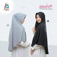 Jual Jilbab Afra - Amira Ukuran XL (Bergo Antem Kaos) Murah