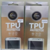 Jual tpu jelly anti gores full cover curved for samsung S8 PLUS and S8 Murah