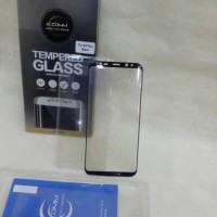 Jual tempered glass full cover curved for samsung S8 plus and S8 Murah