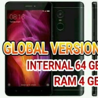 Jual Xiaomi Redmi Note 4 Pro / 4X Snapdragon 4 / 64 GB Black Edition Murah