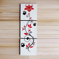 Jual lukisan hiasan dinding dekorasi ruang tidur ruang tamu fengshui 1408 Murah