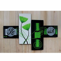 Jual lukisan hiasan dinding dekorasi ruang tidur ruang tamu fengshui 1269 Murah