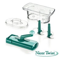 Jual Jual Nicer Dicer Fusion Genius As Seen On Tv Twist Chopper Knife Murah Murah