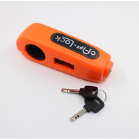 Jual Dijual Griplock Grip Lock Kunci Gembok Pengaman Anti Maling Stang Murah