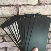 Jual iPhone 6 / 7 (2 in 1) Premium 3D Glass with Camera Protector Murah