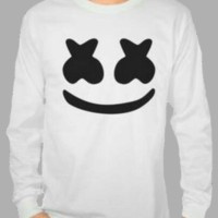 t shirt/kaos distro/baju lengan panjang pria harga grosir MARSHMELLO
