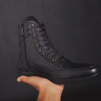 Jual Sepatu boot Pria Original Zorgeo Alfred Black /boots delta brodo joger Murah