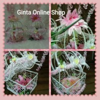 Jual Sangkar bunga shabby Murah