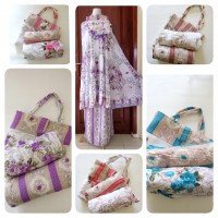 Jual Mukena Bali Katun Rayon Shabby chic rose Sw Murah