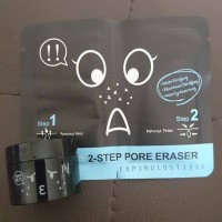 Jual HANAKA 2step pore eraser + HANAKA Black Mask Murah