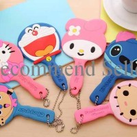 Jual Cermin Lucu Gambar hello kitty doraemon sanrio one piece - KHM008 Murah