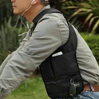 Jual Tas gadget pundak army polisi FBI agen 007 bag organizer Murah