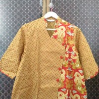 BATIK KERIS ASLI ORIGINAL 100% / BLOUSE BATIK WANITA / BATIK KANTOR